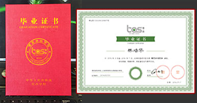 6t体育毕业证书