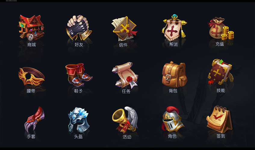 6t体育UI设计